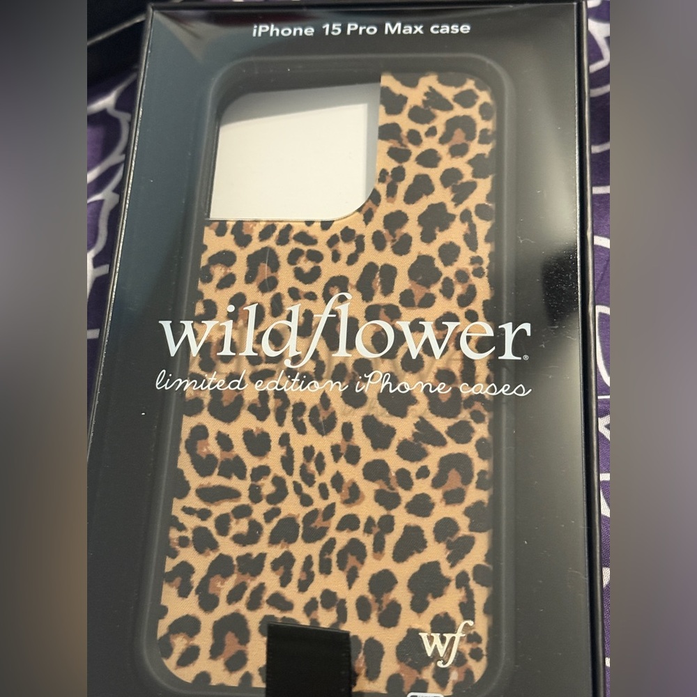 Wildflower iPhone 15 Pro Max Case - Meow